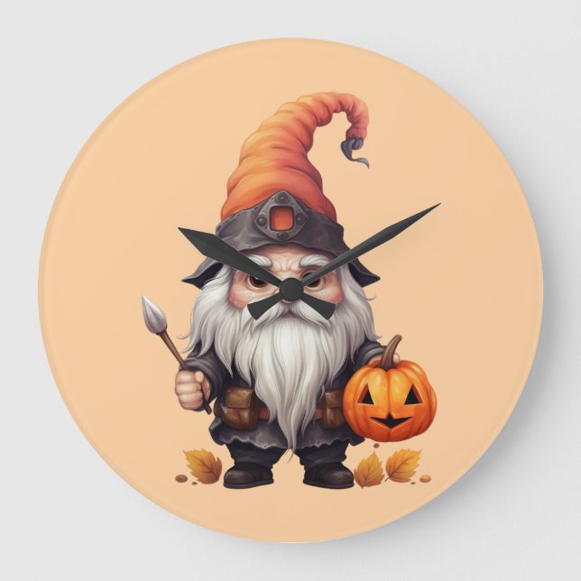 Relógio Grande Gnom gnome (Frente)
