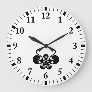 Relógio Grande Goka em forma de borboleta