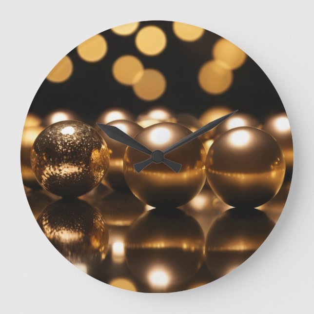 Relógio Grande Goldene Kugeln 002 (Frente)