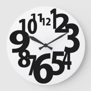 Relógio Grande Gordura do divertimento enfrentada