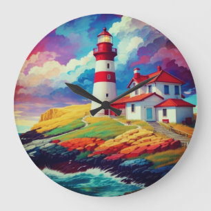 Relógio Grande Graça Incrível