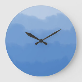 Relógio Grande Gradiente de céu azul sonhador
