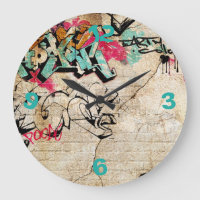 Grafites com números