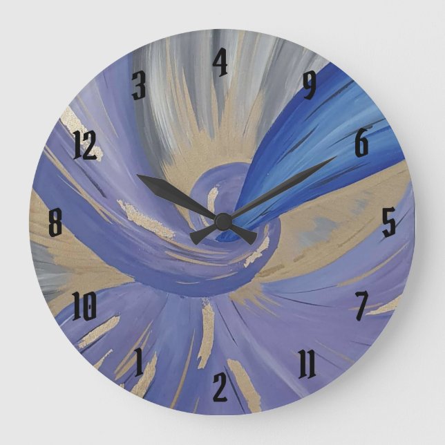 Relógio Grande Grande Horloge Ronde crazy watch (Frente)