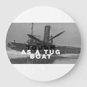 Relógio Grande Grande pulso de disparo de parede resistente como