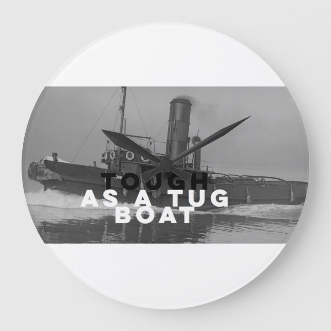 Relógio Grande Grande pulso de disparo de parede resistente como (Frente)