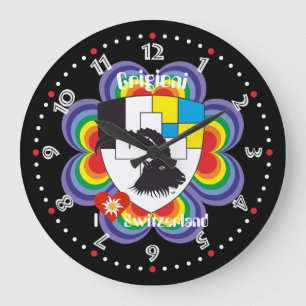 Relógio Grande Graubünden Grischun Grigioni Suíça Svizra reló