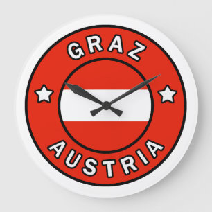Relógio Grande Graz Áustria