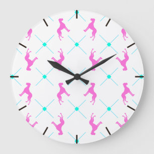 Relógio Grande Great Dane Clock
