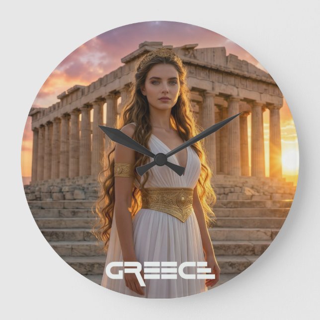 RELÓGIO GRANDE GRÉCIA - ACROPOLIS (Frente)
