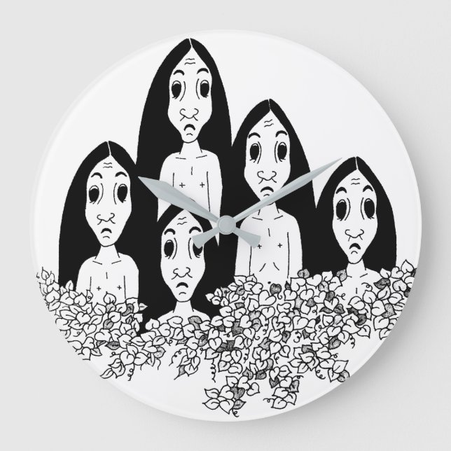 Relógio Grande Gritar, ajuda 2. (Frente)