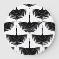 Grua Graciosa: Padrão de Pássaro Oriental