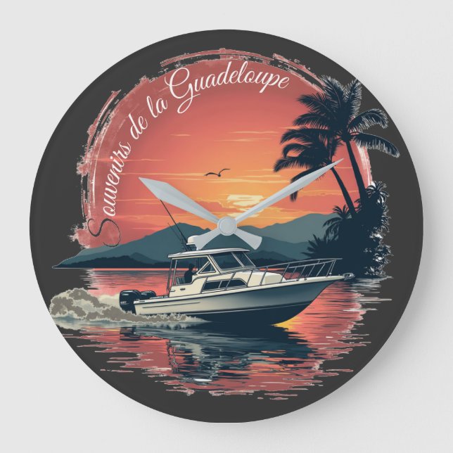 Relógio Grande Guadeloupe  (Frente)