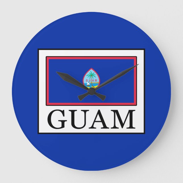 Relógio Grande Guam (Frente)