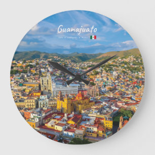 Relógio Grande Guanajuato, México - Paisagem Urbana Colorida