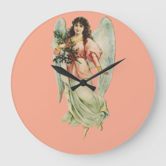 Relógio Grande Guardian Angel Divine Watchfulness & Grace Art