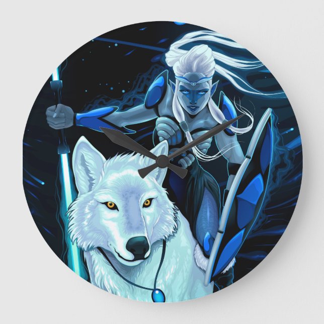 Relógio Grande Guardian of the Wild Hour (Frente)