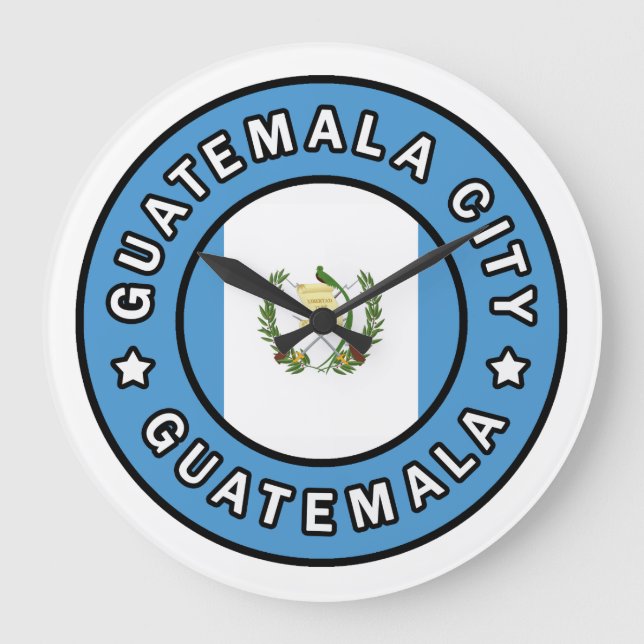 Relógio Grande Guatemala City Guatemala (Frente)