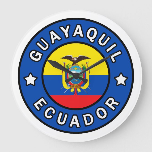 Relógio Grande Guayaquil Equador (Frente)