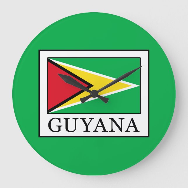 Relógio Grande Guiana (Frente)