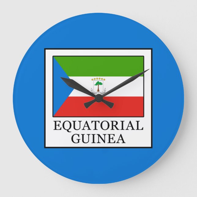 Relógio Grande Guiné Equatorial (Frente)