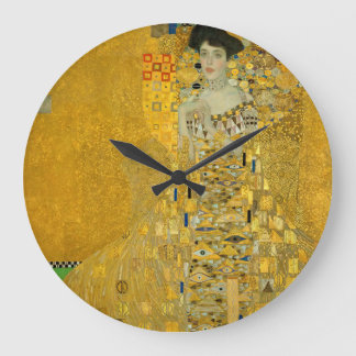 Relógio Grande Gustav Klimt "Adele Bloch-Bauer I"