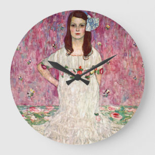 Relógio Grande Gustav Klimt Mada Primavesi