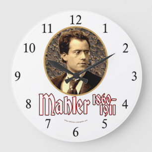 Relógio Grande Gustav Mahler