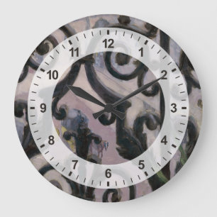 Relógio Grande Gustave Cailebotte   View from a Balcony