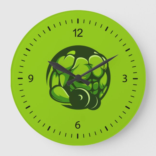 Relógio Grande Gym (Frente)