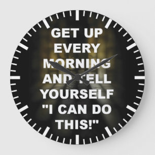 Relógio Grande Gym inspirador da malhação