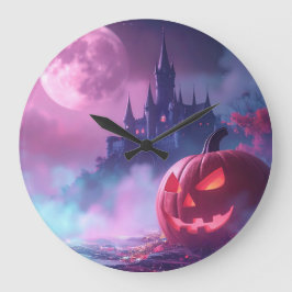 RELÓGIO GRANDE HALLOWEEN