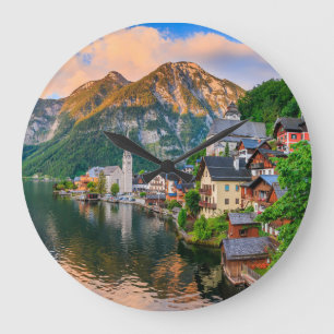 Relógio Grande Hallstatt Áustria