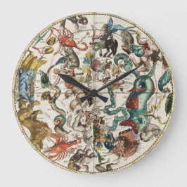 Relógio Grande Harmonia celestial