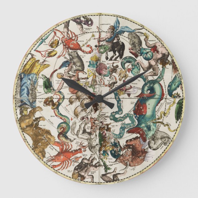 Relógio Grande Harmonia celestial (Frente)