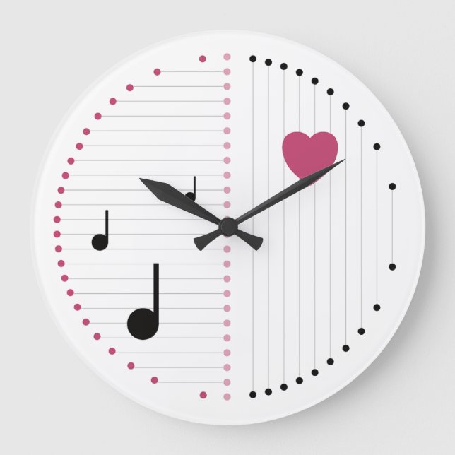 Relógio Grande Harmonia do Amor (Frente)