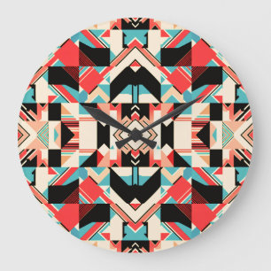 Relógio Grande Harmonia Fraturada