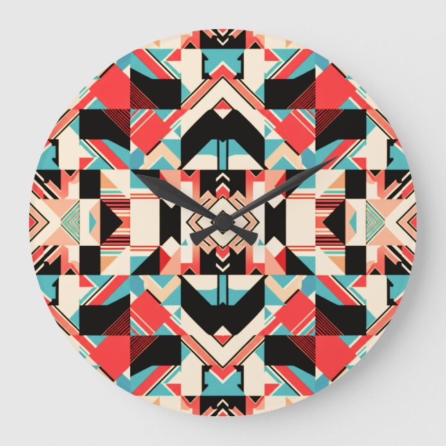 Relógio Grande Harmonia Fraturada (Frente)