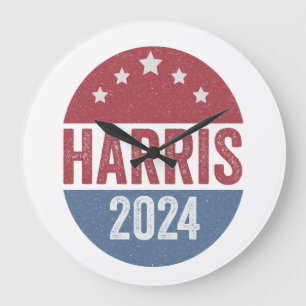 Relógio Grande Harris Para Presidente Eleito Democratas Americano