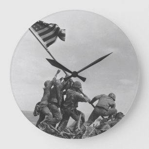 Relógio Grande Hasendo a Bandeira em Iwo Jima