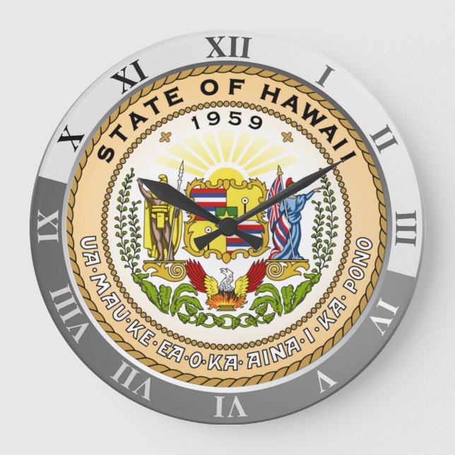 Relógio Grande Havaí (Frente)