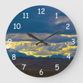 Relógio Grande HDR de Sierra Nevada Oriental