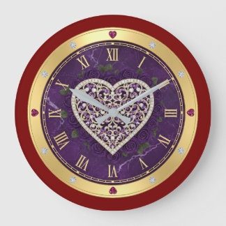 Relógio Grande Heart 