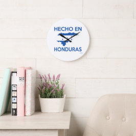 Relógio Grande Hecho en Honduras Reloj de Pared