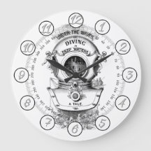 Hélio de mergulho antigo náutico