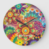 Hippie Groovy Techno Psychedelic Thunder_Cove