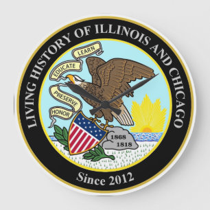 Relógio Grande História viva do grupo de Illinois e de Chicago®
