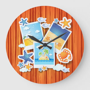 Relógio Grande Holiday memories, clock