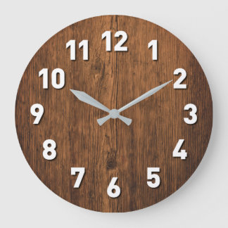 Relógio Grande holzuhr