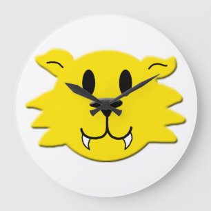 Relógio Grande Homem-lobo